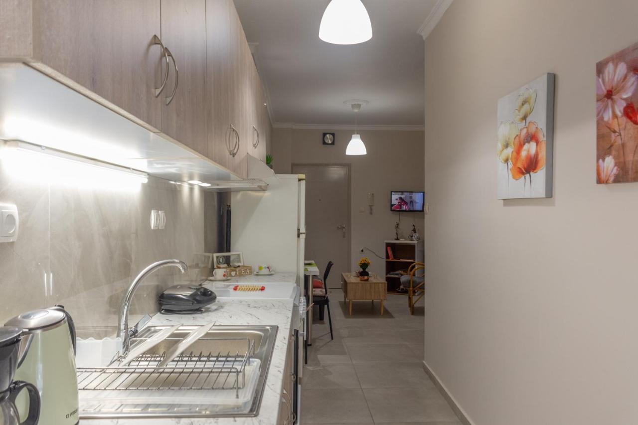 Marial City Apartment Chania Ханья Экстерьер фото