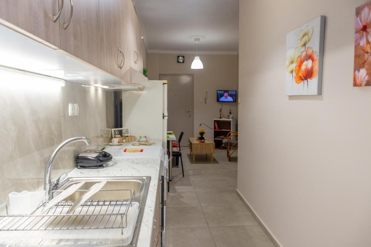 Marial City Apartment Chania Ханья Экстерьер фото